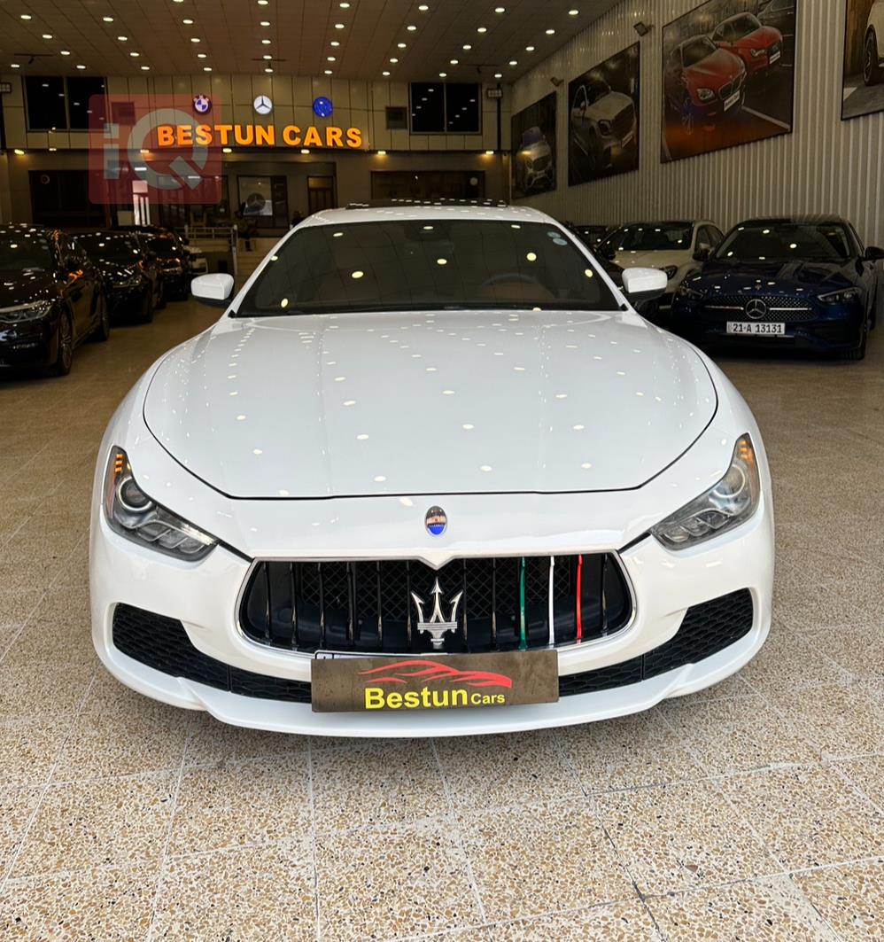 مازيراتي جيبلي